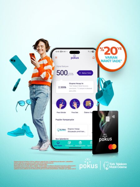 Türk Telekom Ekspres Hesap İle Pokus’a Yapılacak Bakiye Yüklemelerinde Yüzde 20’ye Varan Nakit İade 2 Ekspres Hesap