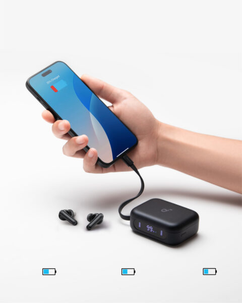 Soundcore P41i : Müzik Ve Güç Bir Arada 2 Soundcore P41i