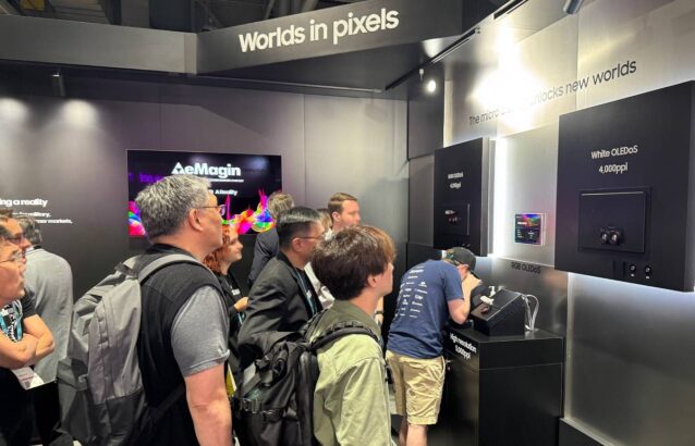 Samsung Display, Galaxy XR için mikro OLED ekranların üretimine başladı 15 912