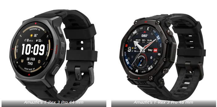 Amazfit T-Rex 3 Pro’nun Yeni Tactical Black Renk Seçeneği Satışa Çıktı 2 Amazfit T-Rex (1)