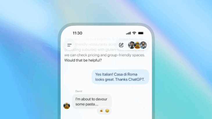 OpenAI, ChatGPT’nin Yeni Grup Sohbeti Özelliğini İlk Dört Ülkede Teste Açtı 2 ChatGpt