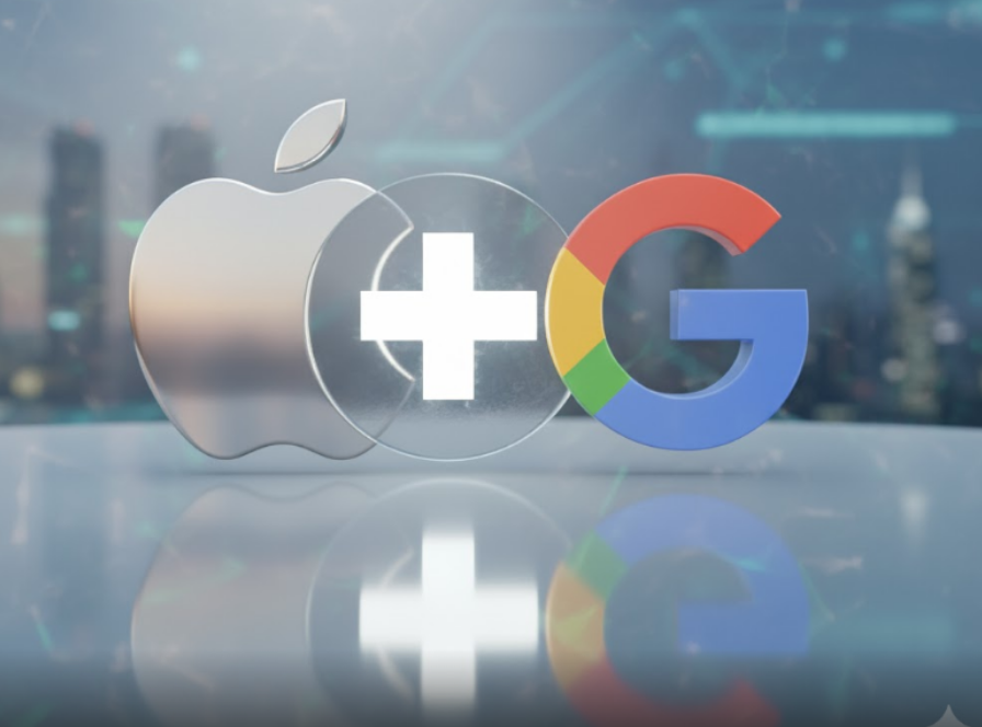 Google Apple Gemini Siri