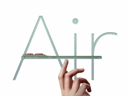 Motorola Moto X70 Air Tanıtıldı: 6 mm İnceliğinde Güçlü Orta Segment 3 Motorola Moto Air