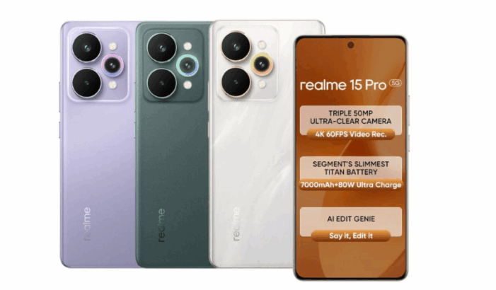 Realme 16 Pro’nun Renk ve Depolama Seçenekleri İlk Kez Ortaya Çıktı 2 Realme 15 Pro 2