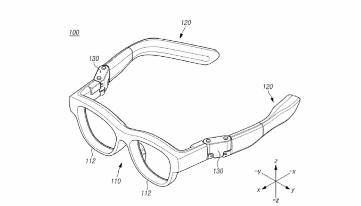 Samsung’un Yeni Patenti Akıllı Gözlüklere Daha Konforlu Menteşe Sistemi Getiriyor 2 Samsung Glass