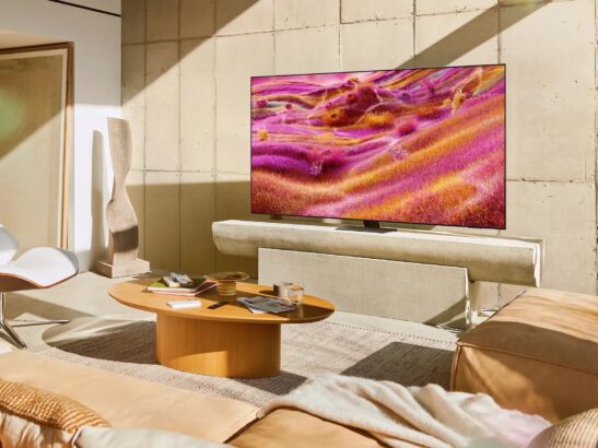 Samsung Neo QLED QN90F Neo Mini LED