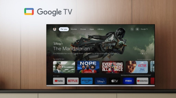 Sharp Google TV