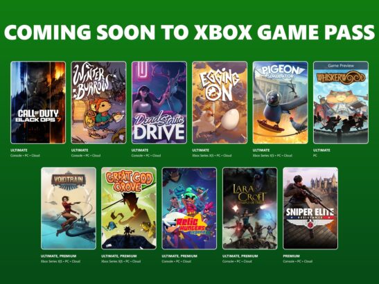 Xbox Game Pass lineup