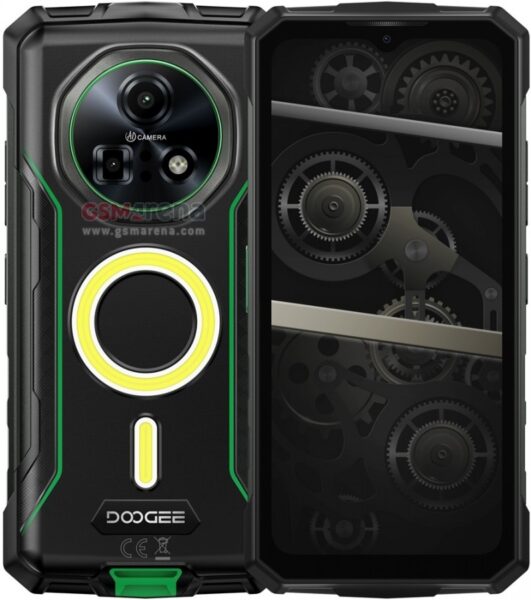 Doogee Fire 7 Pro Sızdı: 1.200 lm Çift Kamp Lambası ve 13.000 mAh Pil 5 a1246