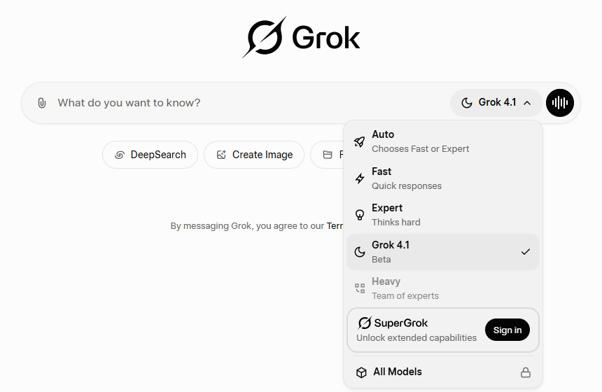 Grok 4.1