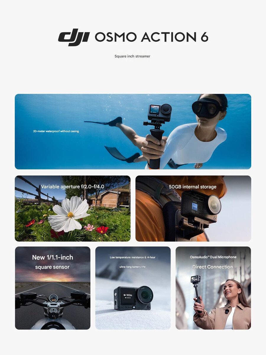 Osmo Action 6