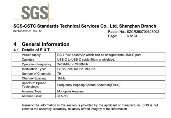 DJI Osmo Pocket 4, Dev Batarya Yükseltmesiyle Görüntülendi 3 Osmo Pocket 4