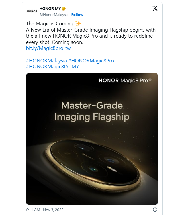 Honor Magic8 Pro