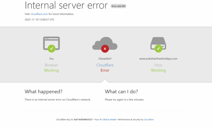 İnternet Çöktü mü? Sitelere Neden Girilemiyor? 25 nn2