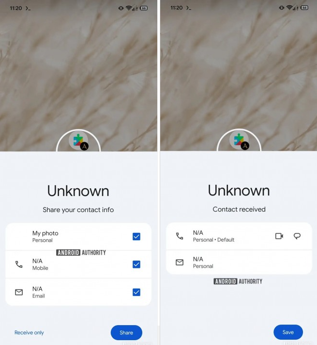 Apple NameDrop'a Android Rakip Geliyor: Google, 'Gesture Exchange' ile Temassız Kişi Paylaşımını Test Ediyor!