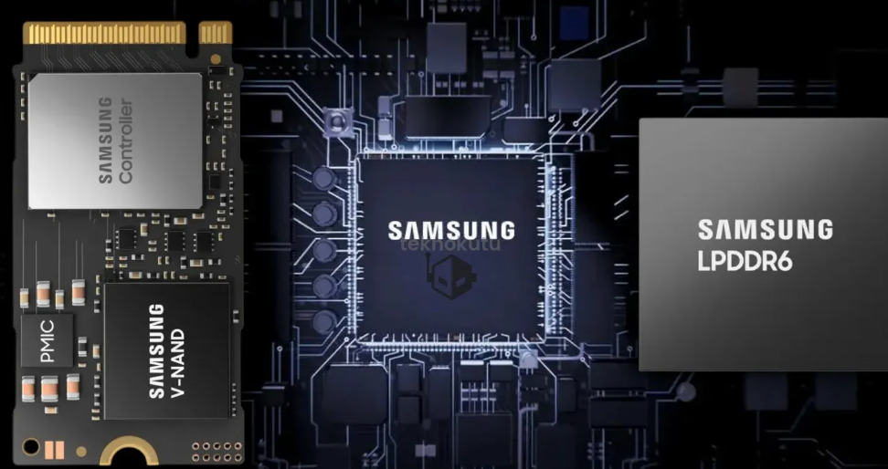 Samsung, 10,7 Gbps aktarım hızına sahip LPDDR6 belleği duyurdu 1 s3
