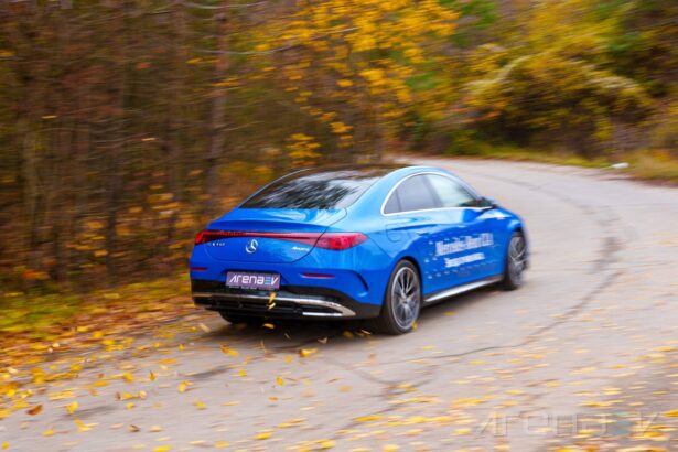 Mercedes CLA 350 4Matic'in Tek Kusuru: 800V Şarj Kısıtlaması, 400V İstasyonlar Desteklenmiyor! 26 t2 2