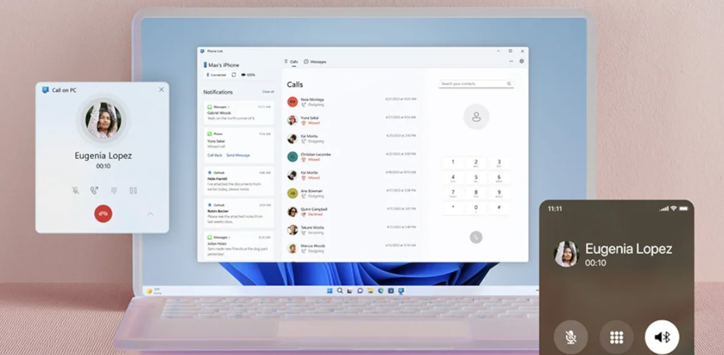 Windows 11 ve Android Arasındaki Buzlar Eriyor: PC'niz Artık Telefonunuzun Gerçek Bir Uzantısı Olacak 1 ww3