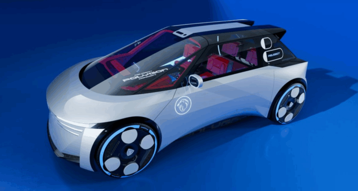 Peugeot, Fortnite'ta Polygon konsept otomobilini tanıttı 11 xx4