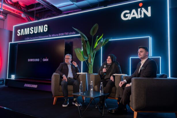GAİN ve Samsung, Türkiye’de Dijital İzleme Deneyimini Yeniden Tanımlıyor 13 GAİN