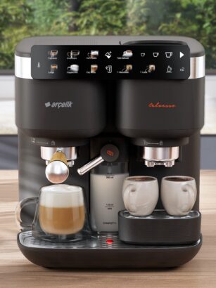 Telvesso : TÜRK KAHVESİ VE ESPRESSO ARTIK TEK MAKİNEDE 12 Arçelik Telvesso