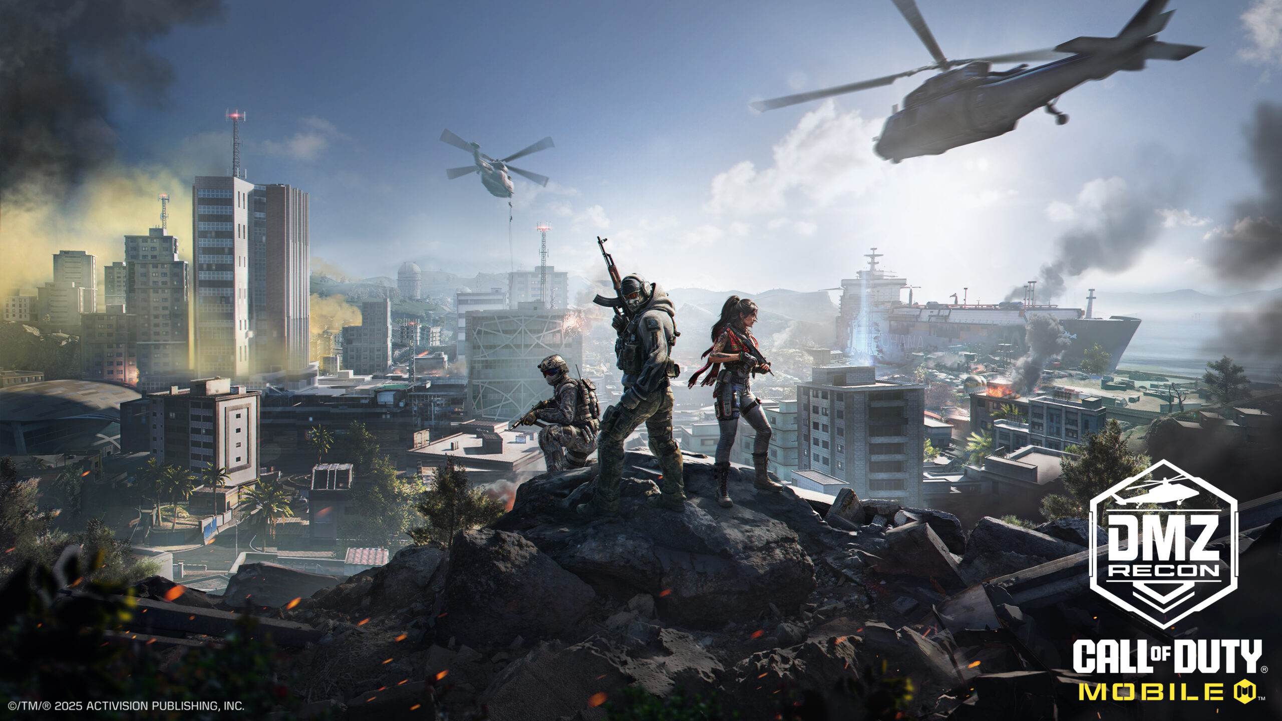 Call of Duty: Mobile 11. Sezon – 6. Yıl Dönümünü DMZ: Recon ve Street Fighter ile Kutlayın