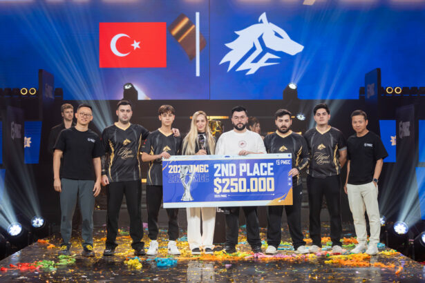 PUBG MOBILE Global Championship’te Türk Takımı ULF Dünya İkincisi