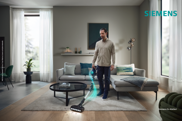 iQ500 : Siemens’ten Teknolojinin Gücüyle Üstün Temizlik 3 iQ500