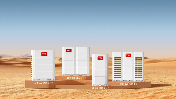 TCL’in VRF Klima Sistemleri Türkiye’de