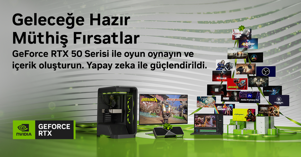NVIDIA GeForce RTX 50 : Yeni Nesil Performans ile Tanışın 1 GeForce RTX 50