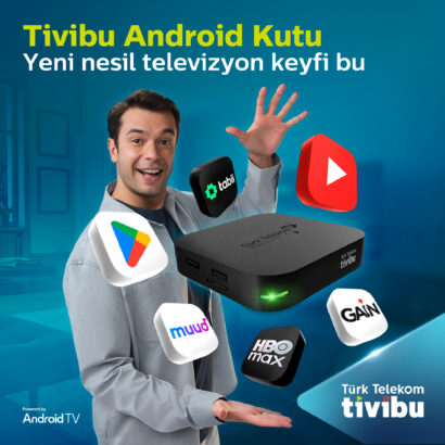 Tivibu’nun Keyif Üssü “Android TV Kutu” İle Televizyon İzleme Deneyimi Zenginleşiyor 63 Android TV Kutu