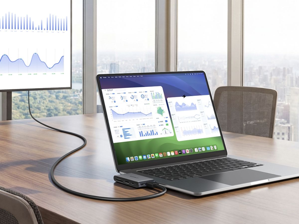 Çantada Yer Kaplamayan Güç: Anker’den 100W Destekli Nano USB-C Hub