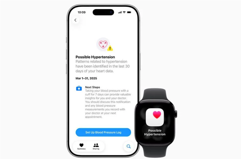 Apple Watch’a Pasif Hipertansiyon Bildirimi İçin Geniş Kapsamlı Yeni Yayın