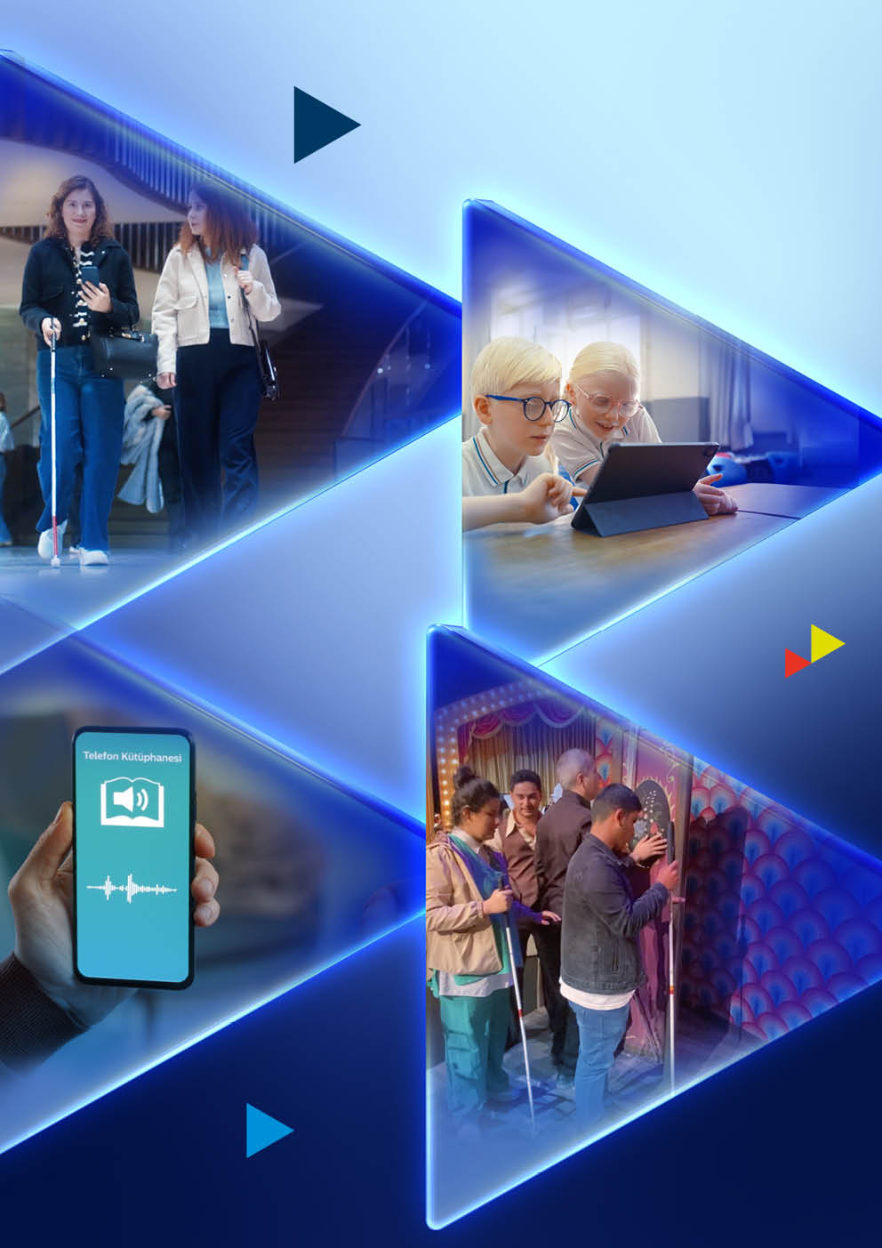 Türk Telekom, Teknolojiyi İyilik Ve Faydaya Dönüştürüyor, Engeller Kalkıyor