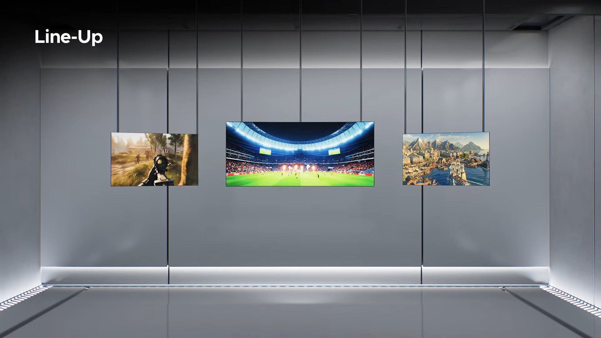 LG Display new Tandem WOLED lineup