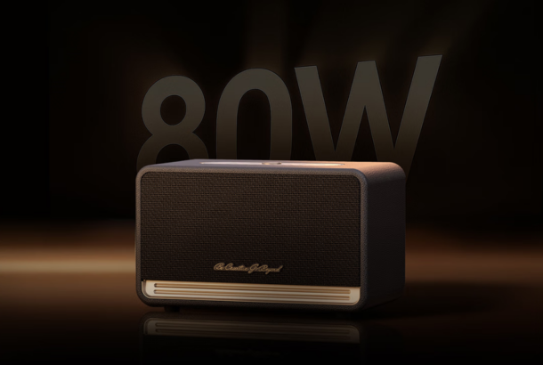 Kulaklık Devinden Nostaljik Hamle: QCY SP300 Retro Hoparlör Satışa Çıktı 2 QCY