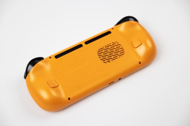 Retroid Pocket 6 Orange rear