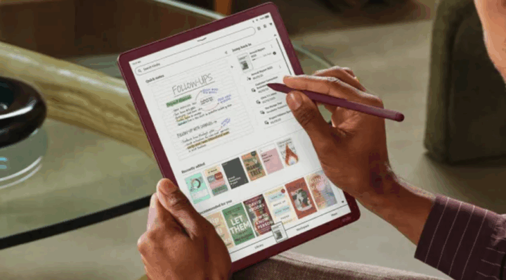 Kindle Dünyası Renkleniyor: Amazon, Renkli Ekranlı ve Yapay Zeka Destekli Yeni Scribe Modellerini Tanıttı 13 a3