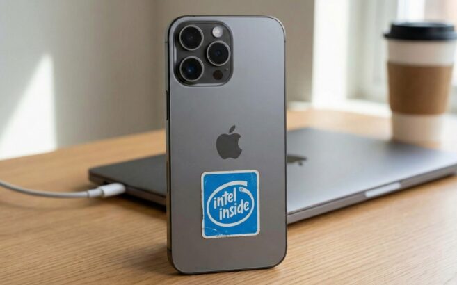 Düşman Kardeşler Barışıyor: Apple, iPhone Çiplerini Üretmesi İçin Intel ile Anlaşabilir! 12 a31