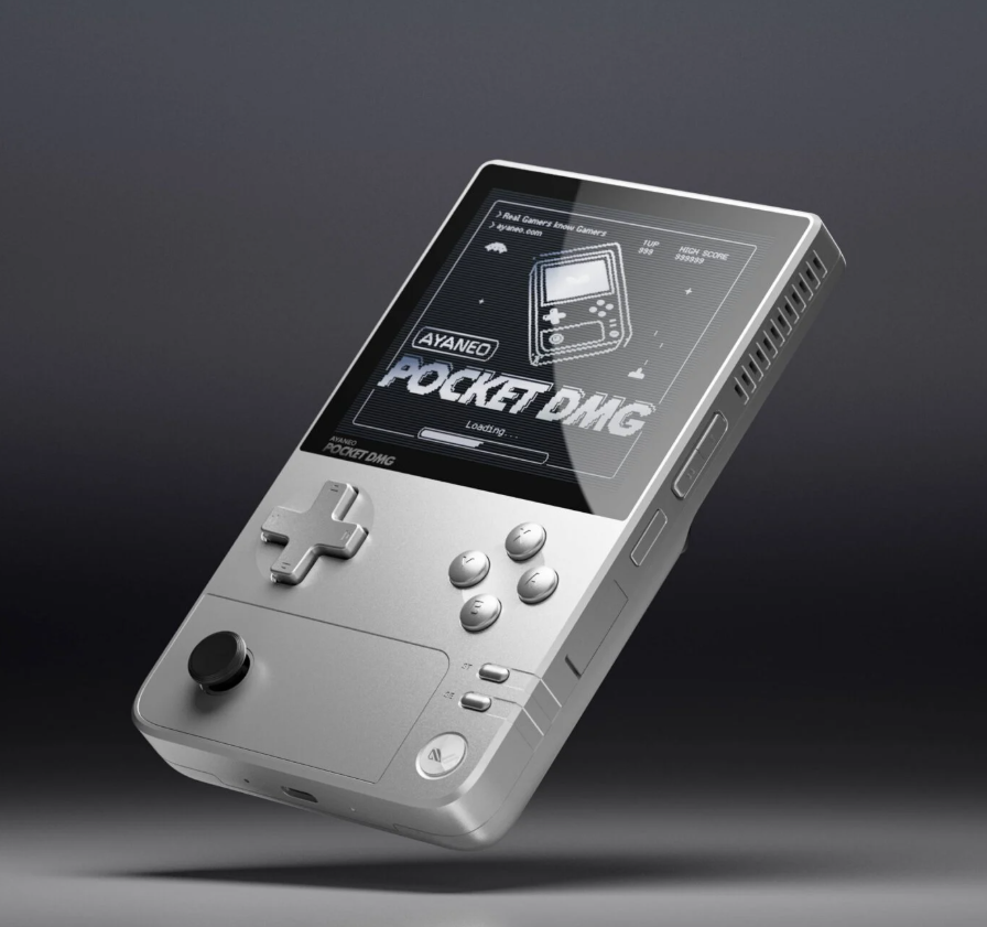 Game Boy Efsanesi Gümüş Zırhla Geri Döndü: Ayaneo Pocket DMG Limited Edition Satışta 2 Ayaneo