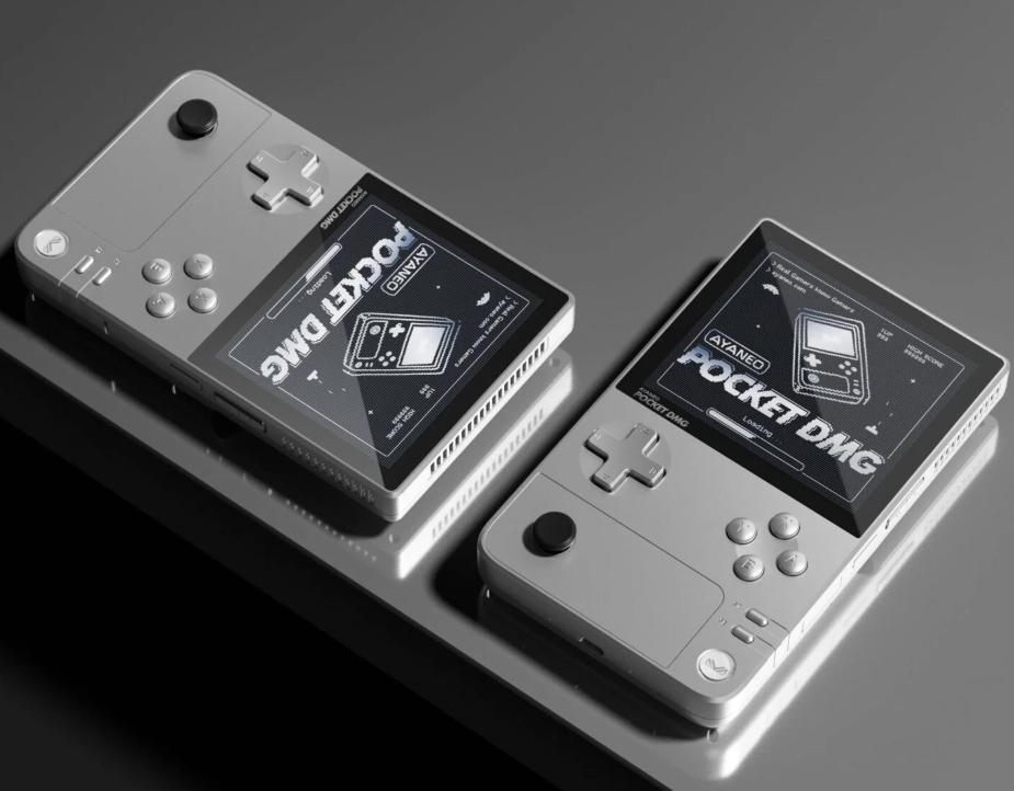Game Boy Efsanesi Gümüş Zırhla Geri Döndü: Ayaneo Pocket DMG Limited Edition Satışta 3 a55