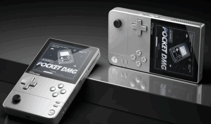Game Boy Efsanesi Gümüş Zırhla Geri Döndü: Ayaneo Pocket DMG Limited Edition Satışta 16 aa3