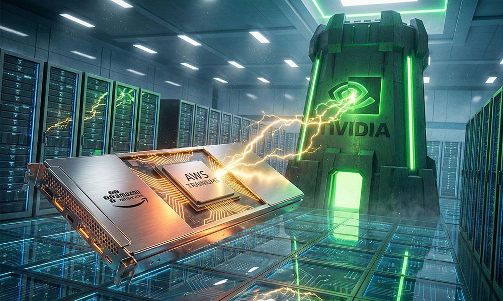 Amazon Nvidia’ya Trainium3 ile Cevap Verdi