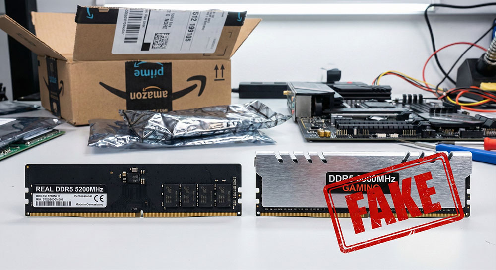 Amazon’dan Büyük Hevesle RAM Aldı Ama Hevesi Kursağında Kaldı