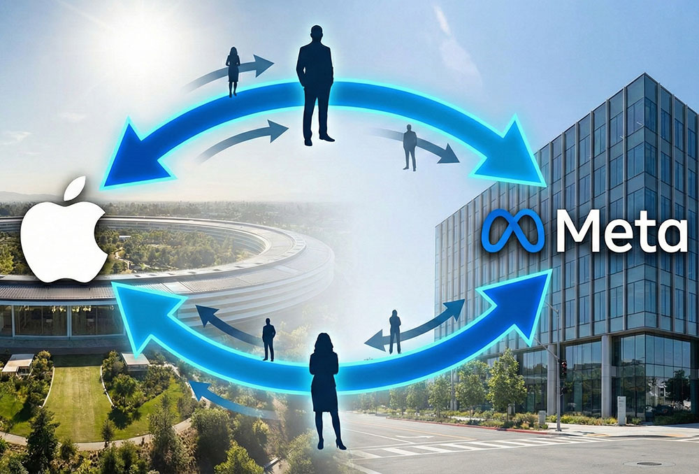 Apple ve Meta Arasında Üst Düzey Değişiklik Gerçekleşti