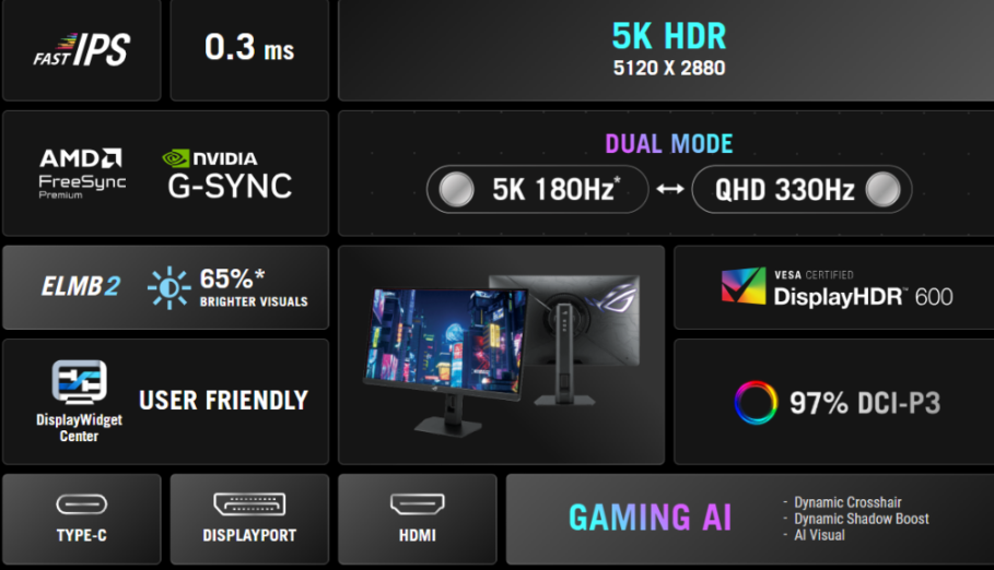 ASUS ROG Strix XG27JCG