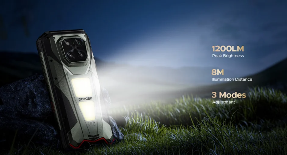 Doogee V Max LR, Lazer Metre ve 20.500 mAh Bataryayla Dünyaya Açıldı