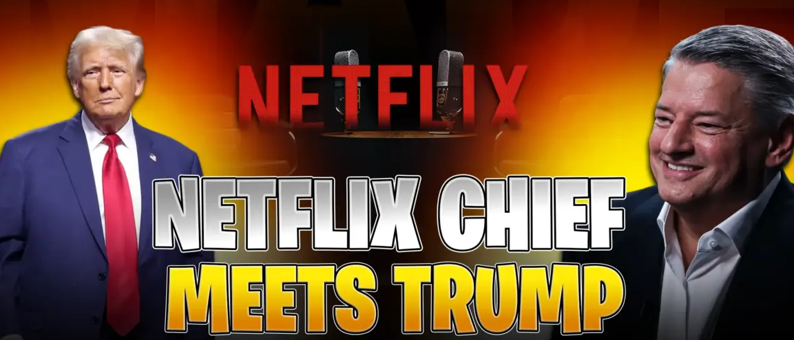 Trump, Netflix’in Tarihi Warner Bros Satın Alımına Yeşil Işık Yaktı