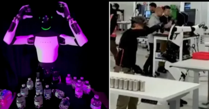 Optimus Gerçekten Kendi Başına mı Çalışıyor? Yeni Video Şüphe Yarattı 2 Optimus