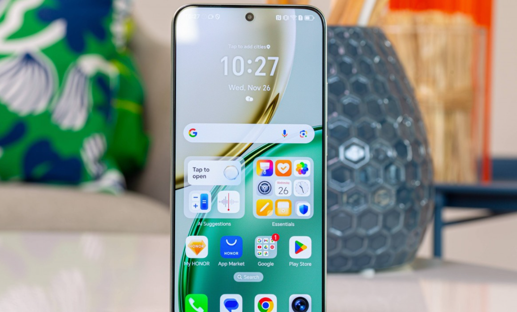 Pil Canavarı, 7.500 mAh Bataryalı Honor Magic8 Lite Tanıtıldı